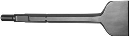 B & A Manufacturiing Company - Hammer Iron - chisel 3 x 12 - Spline Drive