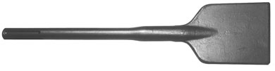 B & A Manufacturiing Company - Hammer Iron - Asphalt Cutter 4-1/2  x 18 - SDS Max Drive