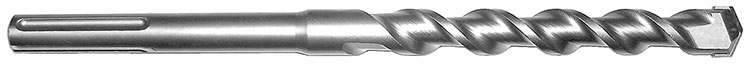 B & A Manufacturing Company - SDS Max Hammer Drill Bit - Carbide Tipped Drill Bits - Percussion Drill Bits - Straight Shank Drill Bits