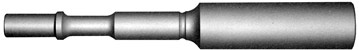B & A Manufacturiing Company - Hammer Iron - Ground Rod Driver 5/8 Capacity  - Spline Drive